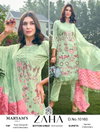 Maryams Vol 2 By Zaha Georgette Pakistani Suits Wholesale Market In Surat
